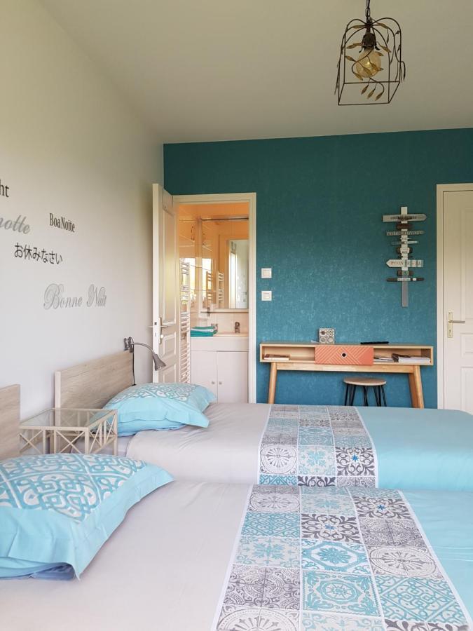 Tikleuziou Bed & Breakfast Lanildut Екстериор снимка